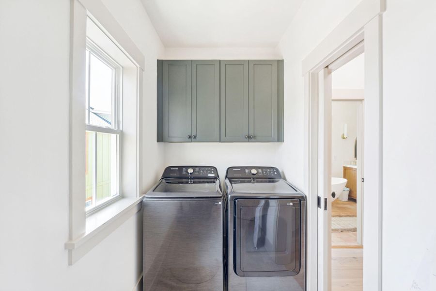 Furnished interior view inside a new home in , Folly Beach (Image 36).