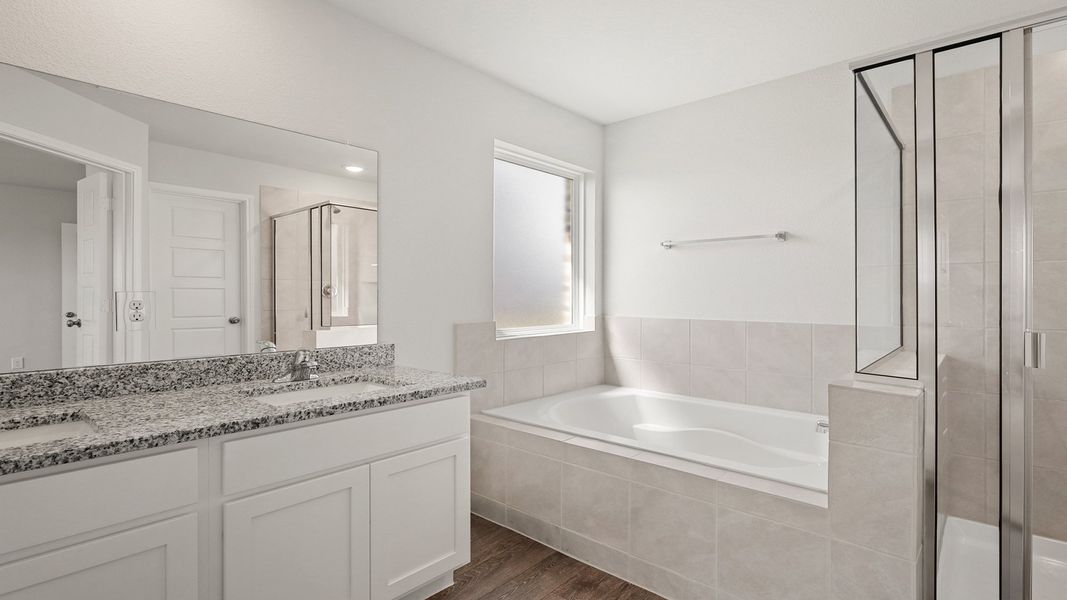 Primary bathroom