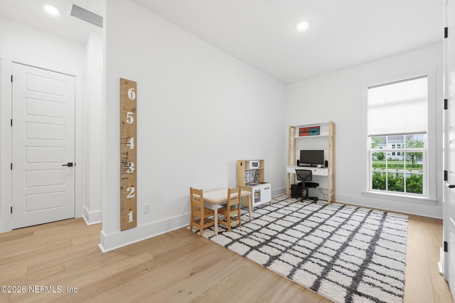 Furnished interior view inside a new home in Seven Pines 70' Rear Entry, Jacksonville (Image 18).