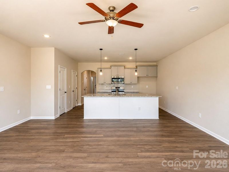 Spacious, unfurnished interior of a new home in , Charlotte (Image 11). Spacious, unfurnished interior of a new home in , Charlotte (Image 11).