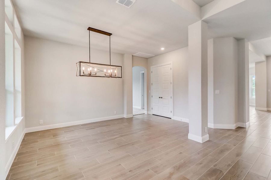 The Fredericksburg - Dining Room The Fredericksburg - Dining Room