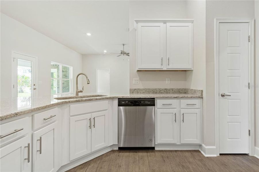 Furnished interior view inside a new home in , Palm Coast (Image 4).