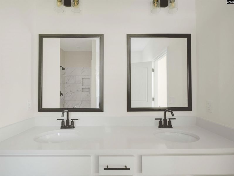 Furnished interior view inside a new home in Beulah Church Road, Camden (Image 5).