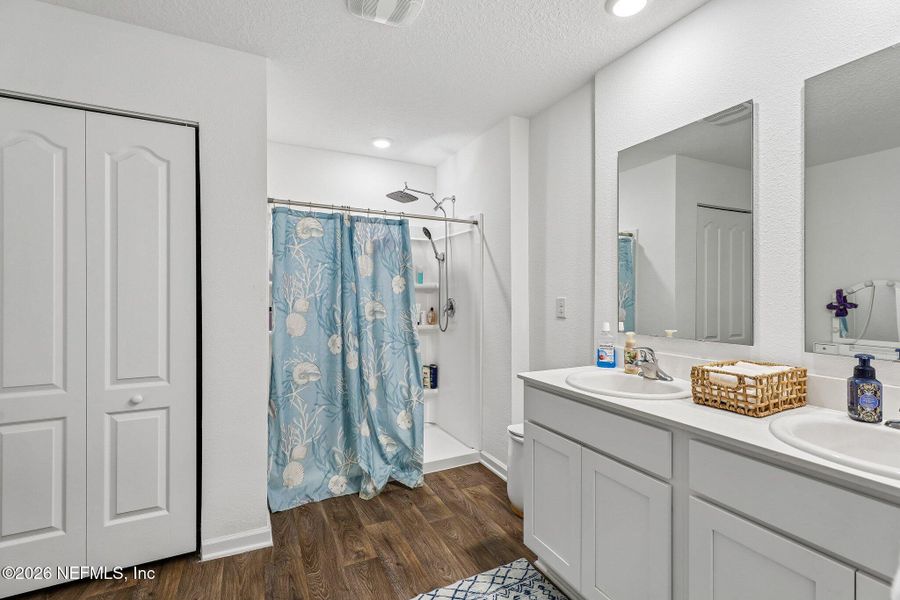 Furnished interior view inside a new home in , St. Augustine (Image 42).