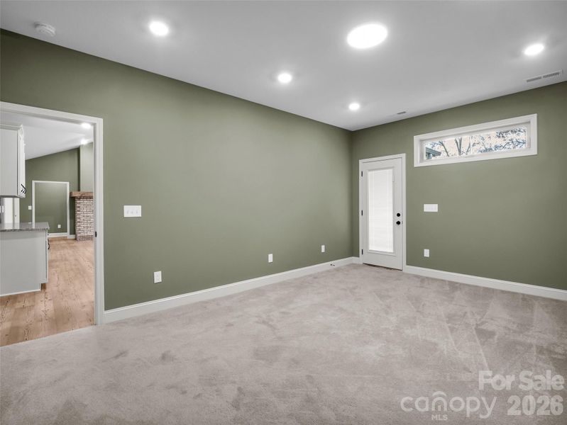 Spacious, unfurnished interior of a new home in , Rutherfordton (Image 35).