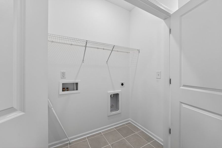 Spacious, unfurnished interior of a new home in Senata at Research Park, Charlotte (Image 29). Spacious, unfurnished interior of a new home in Senata at Research Park, Charlotte (Image 29).