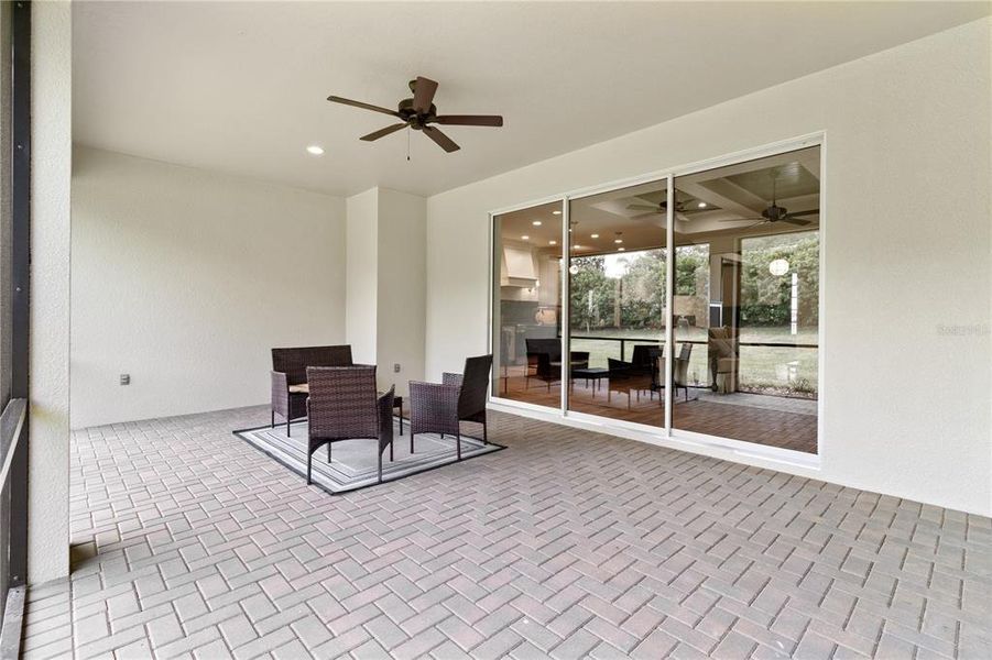 Exterior details and patio area of a home in , Lakeland (Image 4).