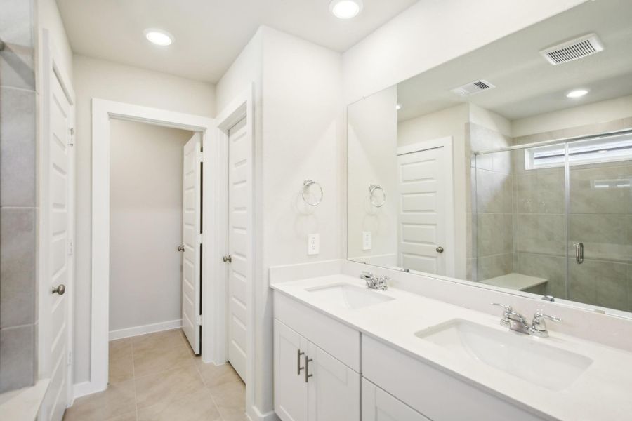 Photo is not of the actual home but is an inspirational photo of builder’s model home and may depict options, furnishings, and/or decorator features that are not included.