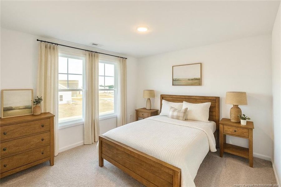 4th Bedroom-VIRTUALLY STAGED