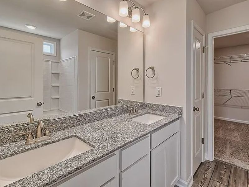 Furnished interior view inside a new home in Emanuel Creek, West Columbia (Image 7).
