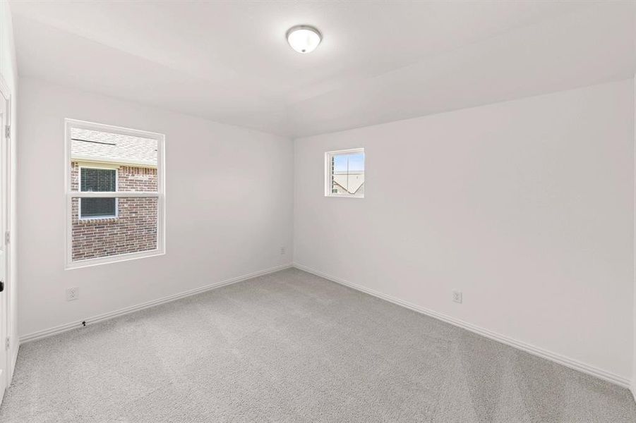 Spacious, unfurnished interior of a new home in Creekview Fossil Ridge, Pilot Point (Image 23). Spacious, unfurnished interior of a new home in Creekview Fossil Ridge, Pilot Point (Image 23).