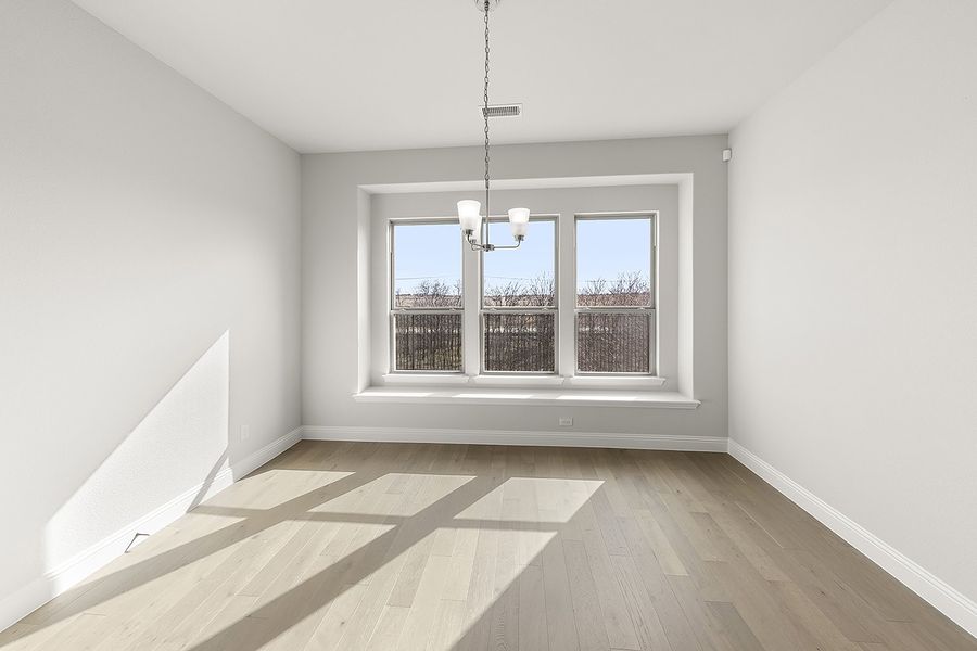 Representative unfurnished interior of a home built from the Sherman by Windsor Homes in Anna Town Square, Anna (Image 20).