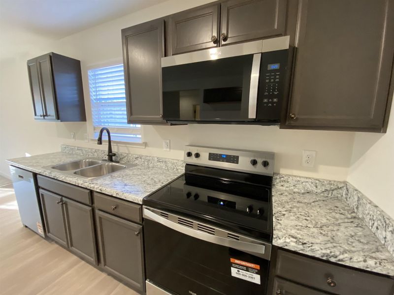 Furnished interior view inside a new home in Gentry Place, Spartanburg (Image 6).