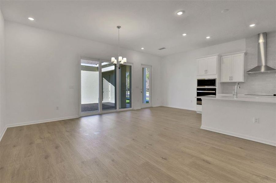 Spacious, unfurnished interior of a new home in Serenade at Ovation, Winter Garden (Image 34).