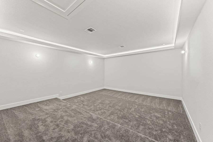 Spacious, unfurnished interior of a new home in Fulshear Run, Fulshear (Image 25). Spacious, unfurnished interior of a new home in Fulshear Run, Fulshear (Image 25).
