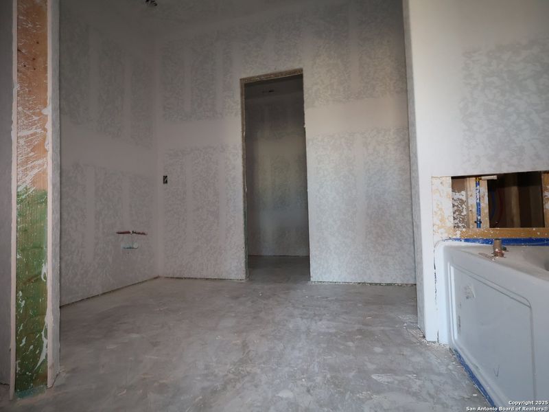 In-progress construction of a new home in Agave, San Antonio, TX (Image 23).