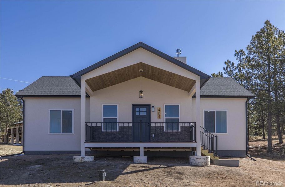 Exterior details and patio area of a home in , Florissant (Image 26).