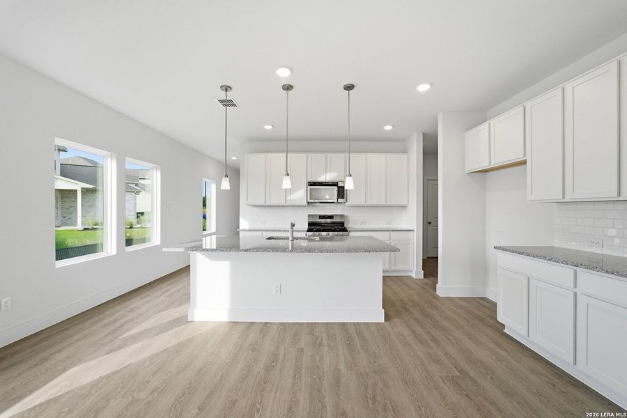 Furnished interior view inside a new home in Garden Grove, San Antonio (Image 15).