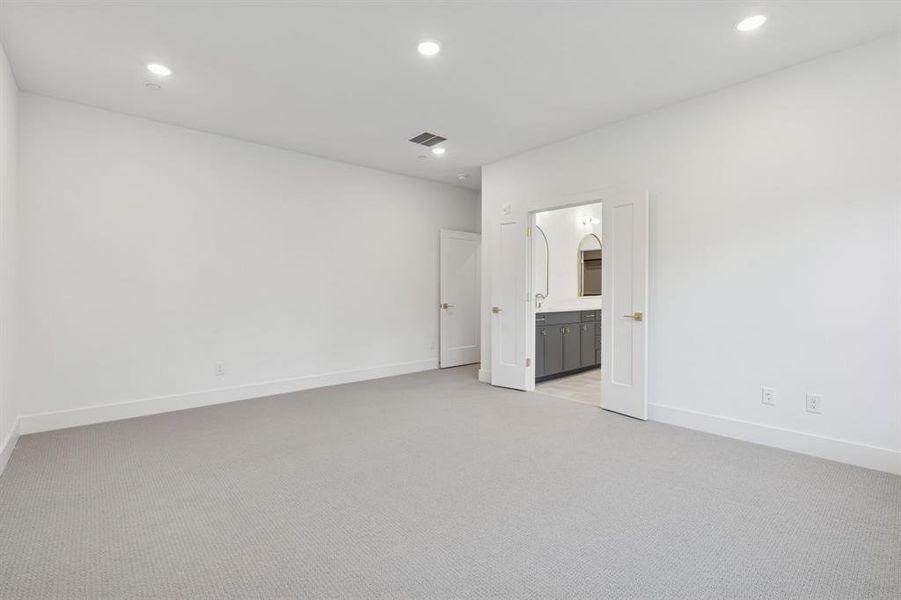 Primary bedroom.