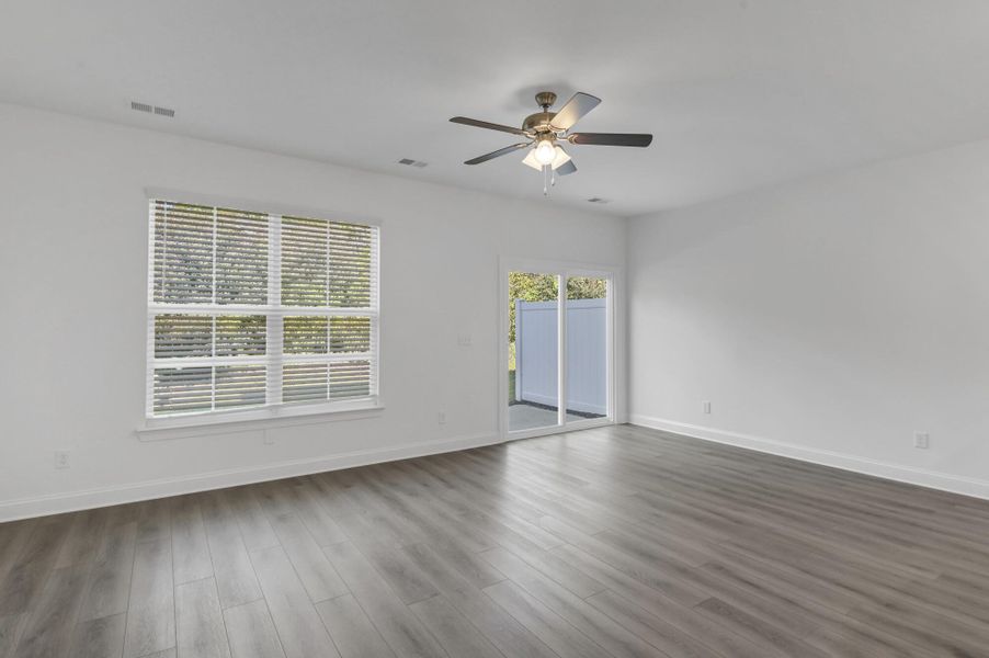 Spacious, unfurnished interior of a new home in Kensington Place Townhomes, Lexington (Image 21).