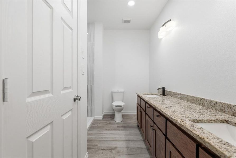 Furnished interior view inside a new home in , Mount Pleasant (Image 12).