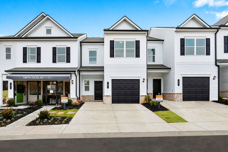 The Rutledge Townhome The Rutledge Townhome