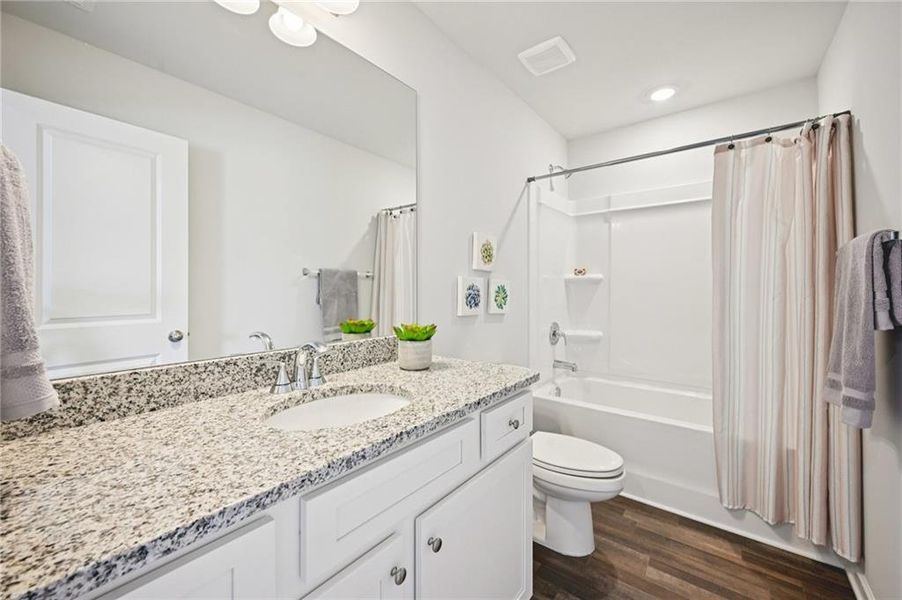 Furnished interior view inside a new home in Creekside Village, Lithonia (Image 16).