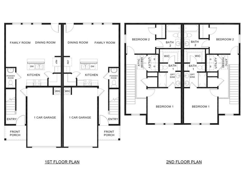 2D floor plan layout for the Alexandria by D.R. Horton in Stonewood, Sulphur Springs, TX (Image 3).