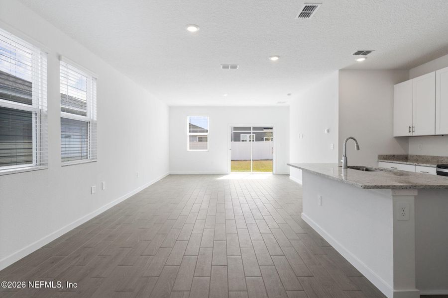 Spacious, unfurnished interior of a new home in Cypress Meadows - Classic Series, Jacksonville (Image 17). Spacious, unfurnished interior of a new home in Cypress Meadows - Classic Series, Jacksonville (Image 17).