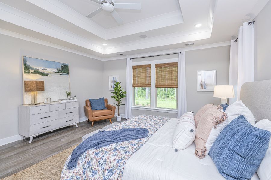 Furnished interior view inside a new home in Central Estates, Summerville (Image 7).