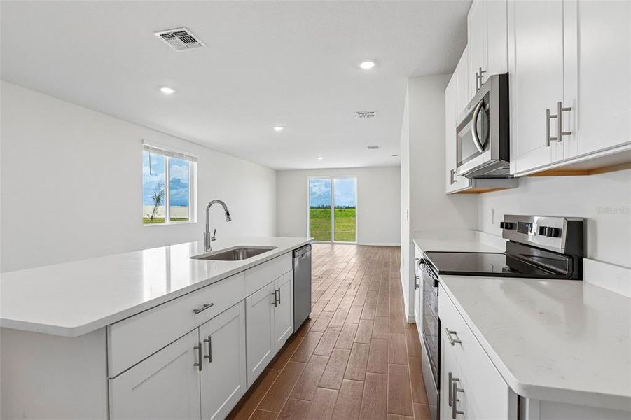Furnished interior view inside a new home in Benton Hills - Premier Series, Brooksville (Image 13).