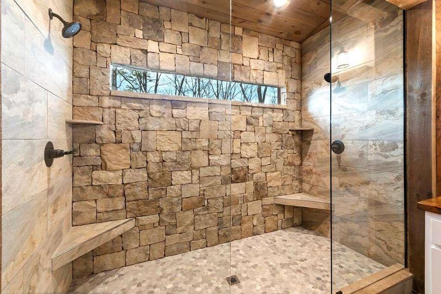 Close-up of interior finishes inside a home in , Blue Ridge (Image 20). Close-up of interior finishes inside a home in , Blue Ridge (Image 20).