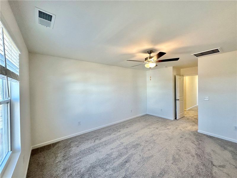 Spacious, unfurnished interior of a new home in Champions Village at Cherry Hill, Pendleton (Image 18).