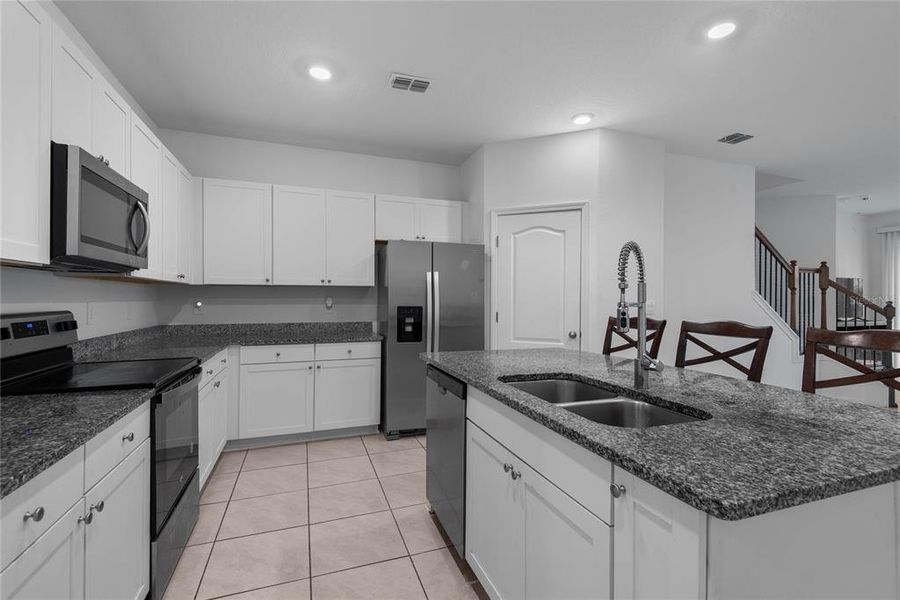 Furnished interior view inside a new home in , Palm Coast (Image 12).