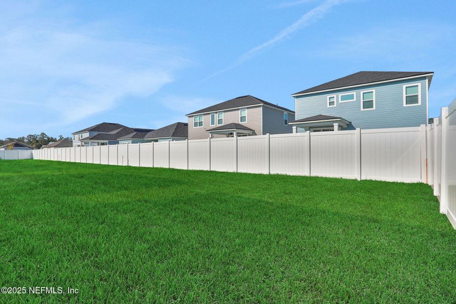 Exterior details and patio area of a home in Jennings Farm, Middleburg (Image 23). Exterior details and patio area of a home in Jennings Farm, Middleburg (Image 23).