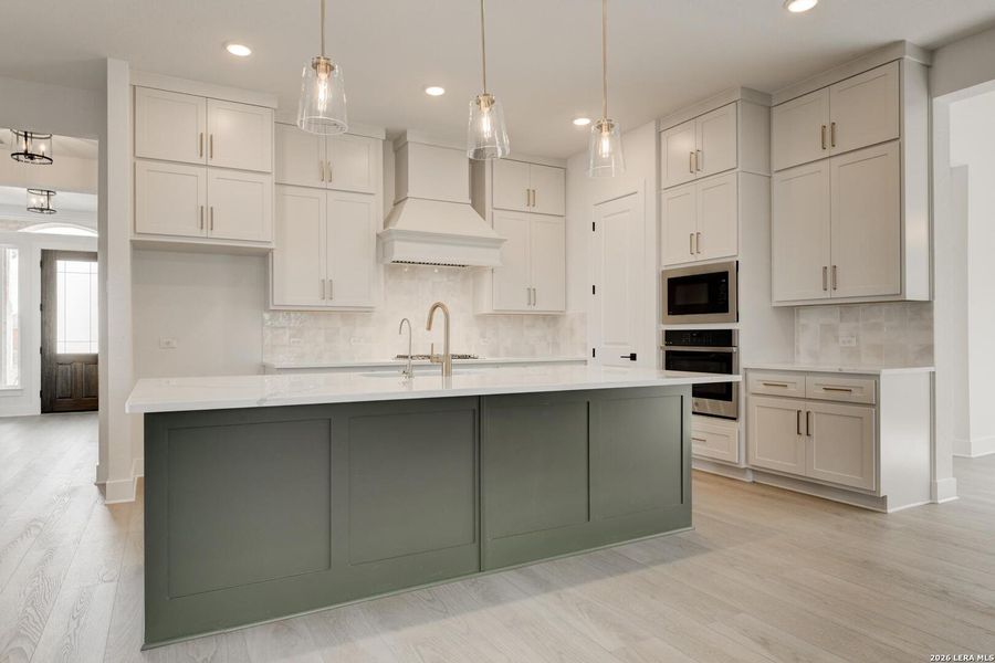 Furnished interior view inside a new home in Megan's Landing, Castroville (Image 8).