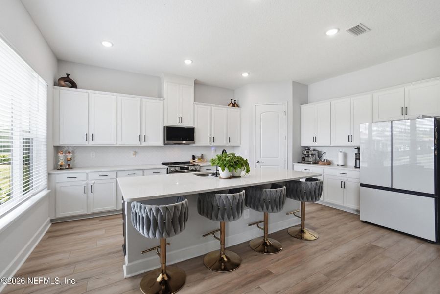 Furnished interior view inside a new home in , St. Augustine (Image 11).