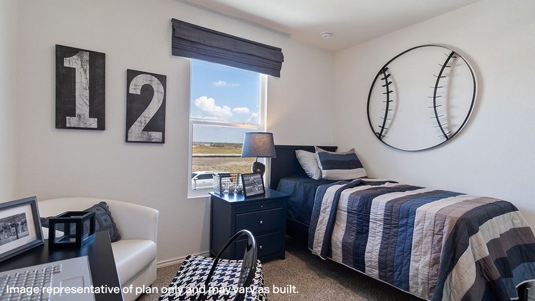 Furnished interior view inside a new home in Hickory Ridge, Elmendorf (Image 24). Furnished interior view inside a new home in Hickory Ridge, Elmendorf (Image 24).