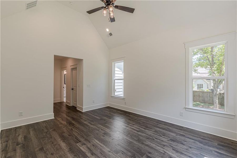 Spacious, unfurnished interior of a new home in , McDonough (Image 35).