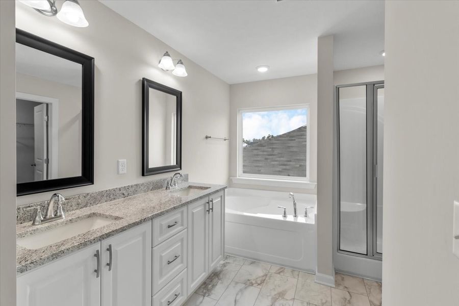 Furnished interior view inside a new home in Windsor, North Augusta (Image 9).