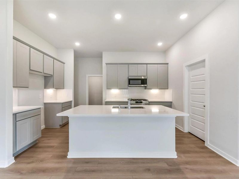 Furnished interior view inside a new home in Sierra Vista, Rosharon (Image 7). Furnished interior view inside a new home in Sierra Vista, Rosharon (Image 7).