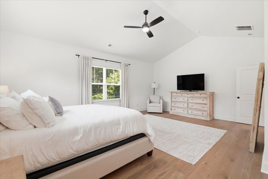Furnished interior view inside a new home in , Mount Pleasant (Image 20).