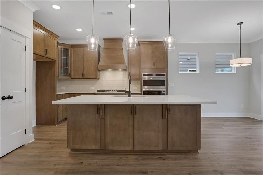 Furnished interior view inside a new home in Marble Tree, Ball Ground (Image 6).