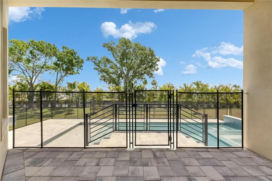 Furnished interior view inside a new home in , Apollo Beach (Image 31).