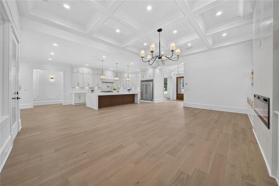 Spacious, unfurnished interior of a new home in , Monroe (Image 70). Spacious, unfurnished interior of a new home in , Monroe (Image 70).