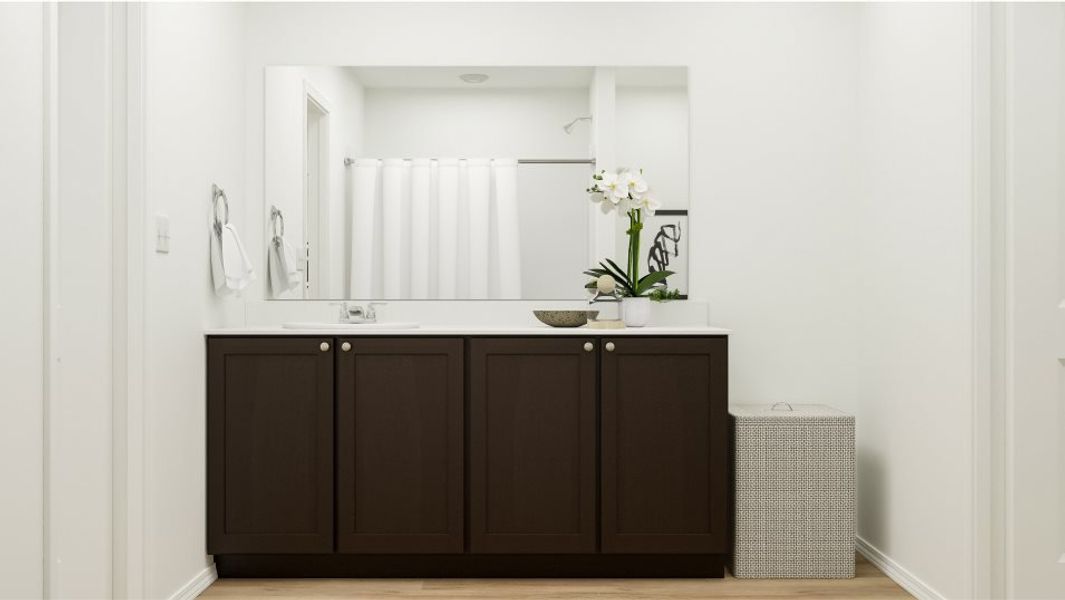 Furnished interior in a model home at Heartland: Watermill Collection in Heartland (Image 27). Furnished interior in a model home at Heartland: Watermill Collection in Heartland (Image 27).