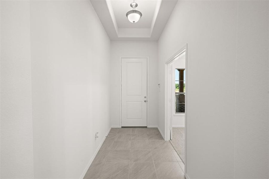 Spacious, unfurnished interior of a new home in Pirate Village, Granbury (Image 28). Spacious, unfurnished interior of a new home in Pirate Village, Granbury (Image 28).