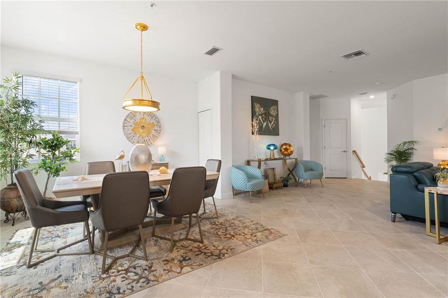 Furnished interior view inside a new home in , Punta Gorda (Image 18).