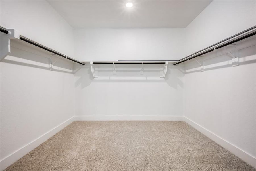 Spacious, unfurnished interior of a new home in , Little Elm (Image 19). Spacious, unfurnished interior of a new home in , Little Elm (Image 19).