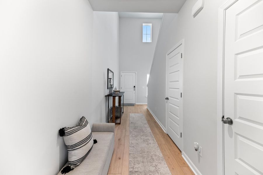 Furnished interior view inside a new home in Heron's Walk at Summers Corner, Summerville (Image 29).